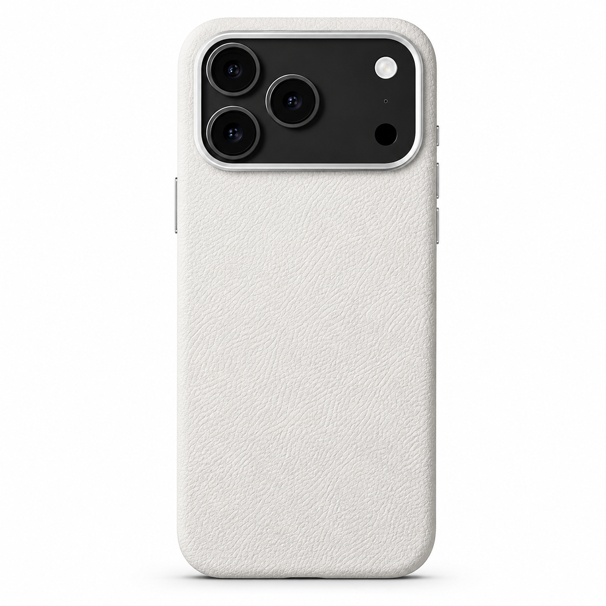 Premium iPhone Case Leather Magnetic Cover MagSafe Compatible Wireless Charging Anti Fingerprint Shockproof Full Protection Camera Access Slim Profile