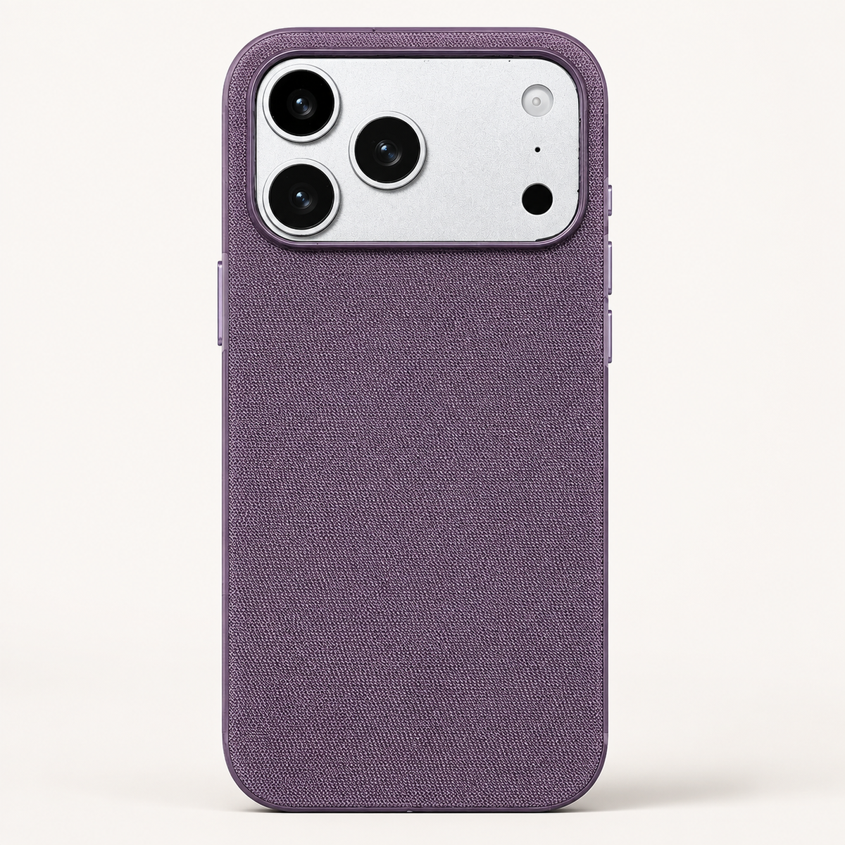 Premium iPhone Case Luxury Business Woven Magnetic Technical Fabric Card Pocket Anti Drop Shockproof Non Slip Slim Durable Protective Phone Cover Case