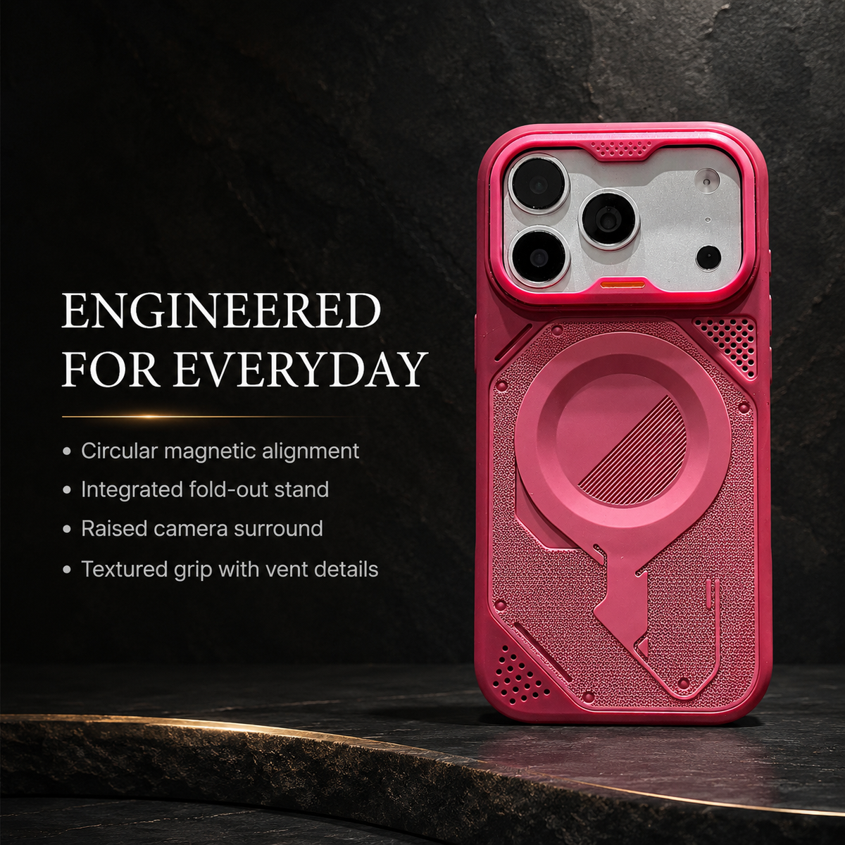 Premium iPhone Case Luxury Hybrid Bumper Armor MagSafe Magnetic Matte Rugged Shockproof Anti Drop Slim Durable Tough Protective Back Phone Cover Shell Case