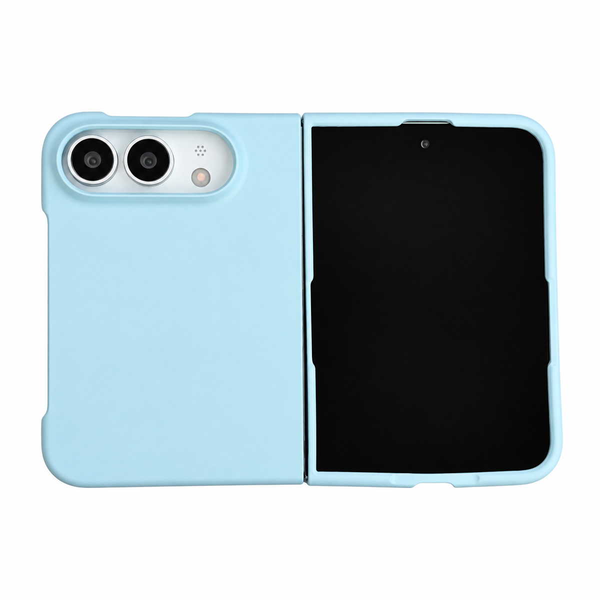 Premium iPhone Case Luxury Matte Candy Color Ultra Thin Shockproof Hard PC Foldable Cover Slim Anti Scratch Durable Non Slip Protective Phone Cover Case