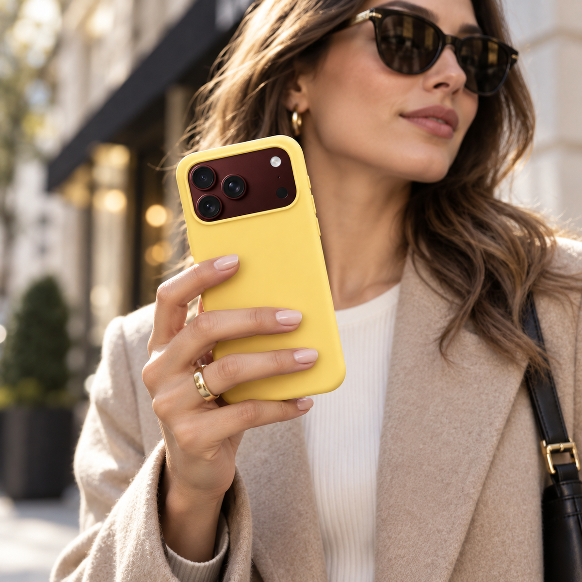 Premium iPhone Case Luxury Matte Candy Color Ultra Thin Shockproof Hard PC Foldable Cover Slim Anti Scratch Durable Non Slip Protective Phone Cover Case