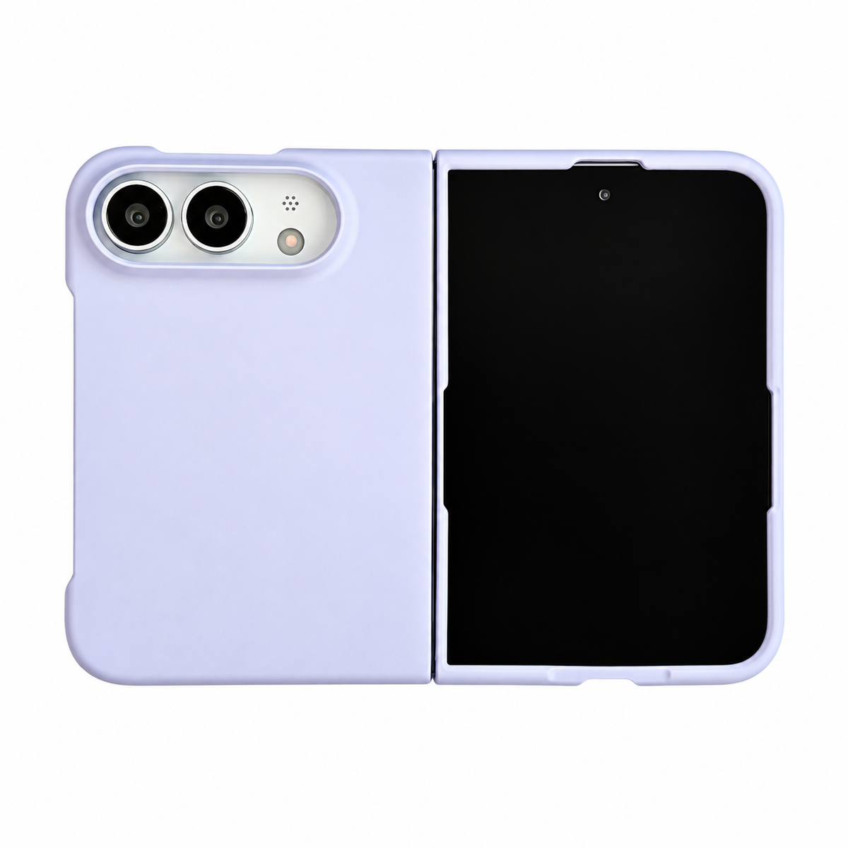 Premium iPhone Case Luxury Matte Candy Color Ultra Thin Shockproof Hard PC Foldable Cover Slim Anti Scratch Durable Non Slip Protective Phone Cover Case