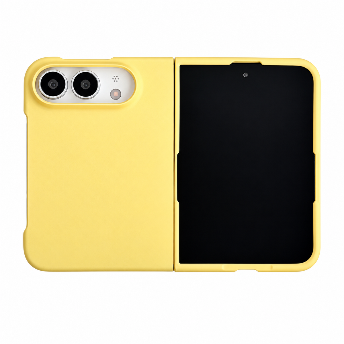 Premium iPhone Case Luxury Matte Candy Color Ultra Thin Shockproof Hard PC Foldable Cover Slim Anti Scratch Durable Non Slip Protective Phone Cover Case