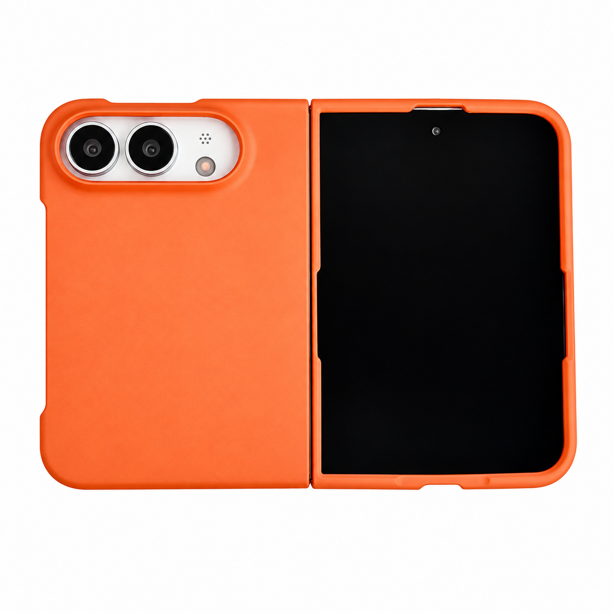 Premium iPhone Case Luxury Matte Candy Color Ultra Thin Shockproof Hard PC Foldable Cover Slim Anti Scratch Durable Non Slip Protective Phone Cover Case