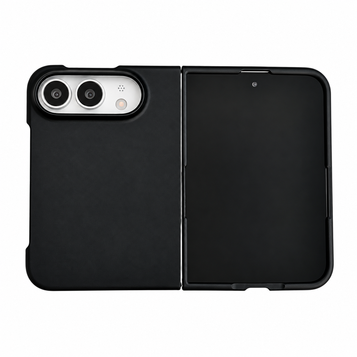 Premium iPhone Case Luxury Matte Candy Color Ultra Thin Shockproof Hard PC Foldable Cover Slim Anti Scratch Durable Non Slip Protective Phone Cover Case