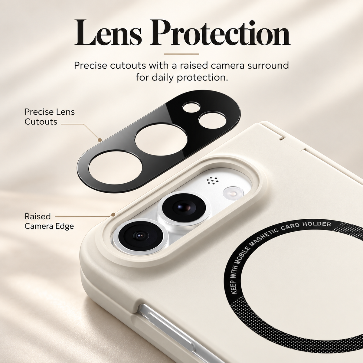 Premium iPhone Case Luxury Skin Magnetic MagSafe Hinge Protection Tempered Film Full Coverage Shockproof Slim Durable Non Slip Protective Phone Cover Case