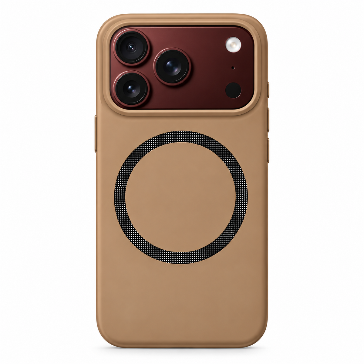 Premium iPhone Case Luxury Skin Magnetic MagSafe Hinge Protection Tempered Film Full Coverage Shockproof Slim Durable Non Slip Protective Phone Cover Case