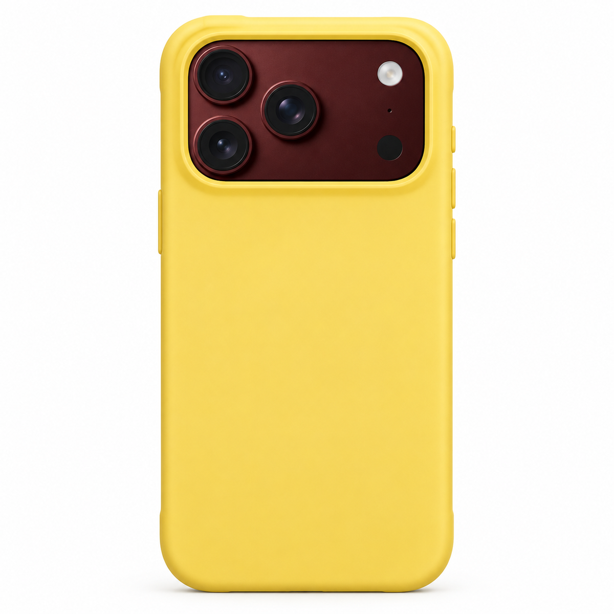 Premium iPhone Case Luxury Slim Matte Skin Feel Pure Color Hinge Protection Foldable Cover Hard PC Shockproof Non Slip Durable Protective Phone Cover Case