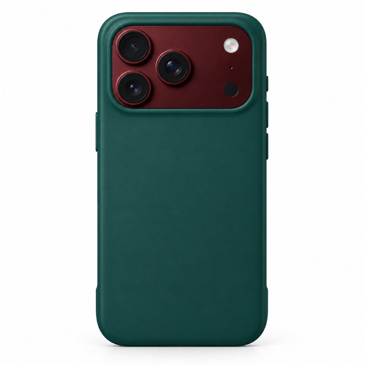 Premium iPhone Case Luxury Slim Matte Skin Feel Pure Color Hinge Protection Foldable Cover Hard PC Shockproof Non Slip Durable Protective Phone Cover Case