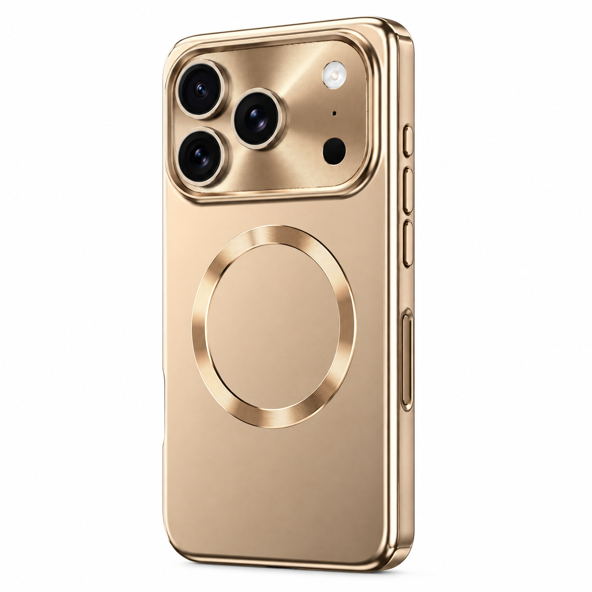 Premium iPhone Case Luxury Touch Pen MagSafe Plating Hinge Protection Front Tempered Glass Shockproof Slim Durable Full Protective Magnetic Phone Cover Case