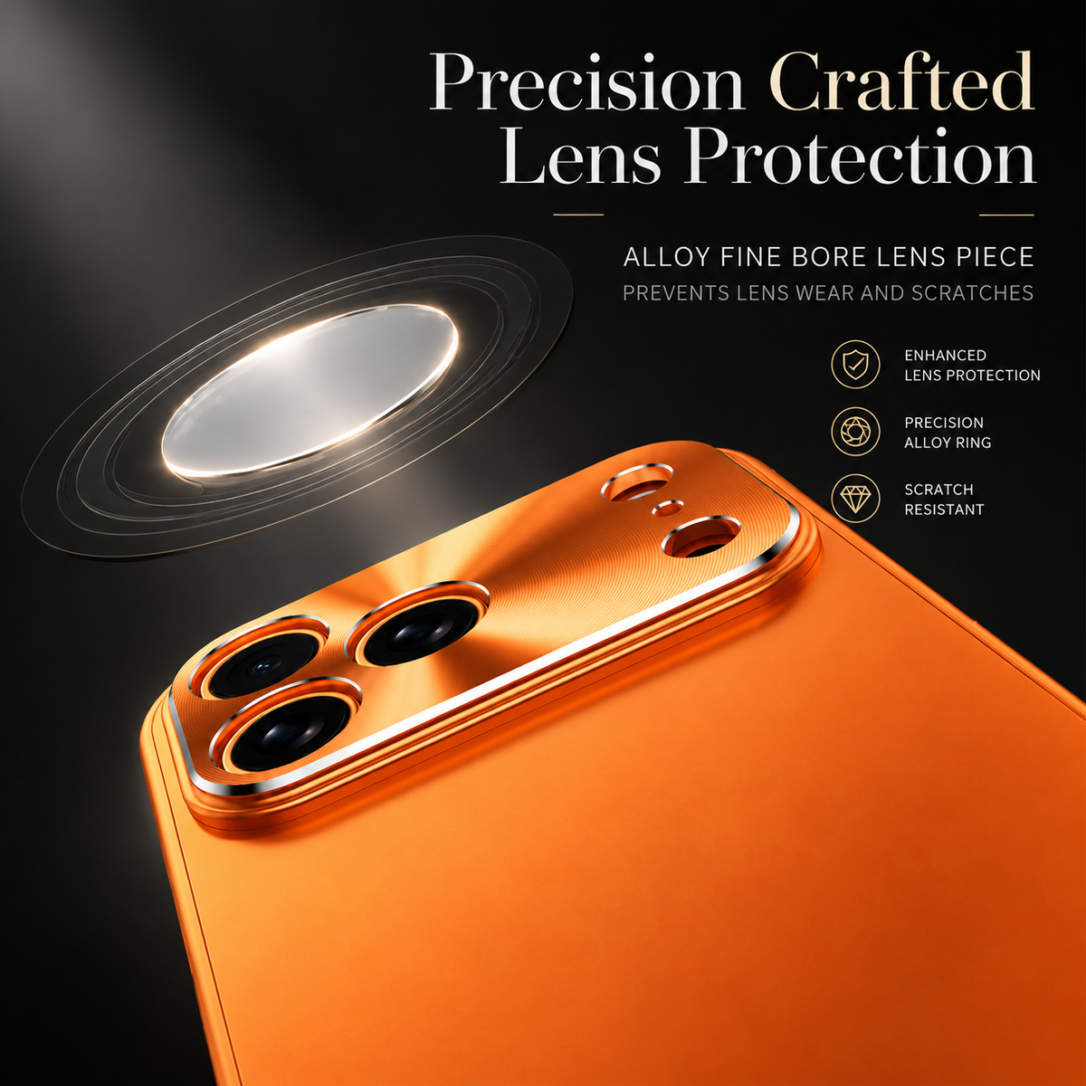 Premium iPhone Case MagSafe Aluminum Alloy Frame Frosted PC Cover Shockproof Anti Scratch Camera Protection Matte Slim Full Coverage Protective Design