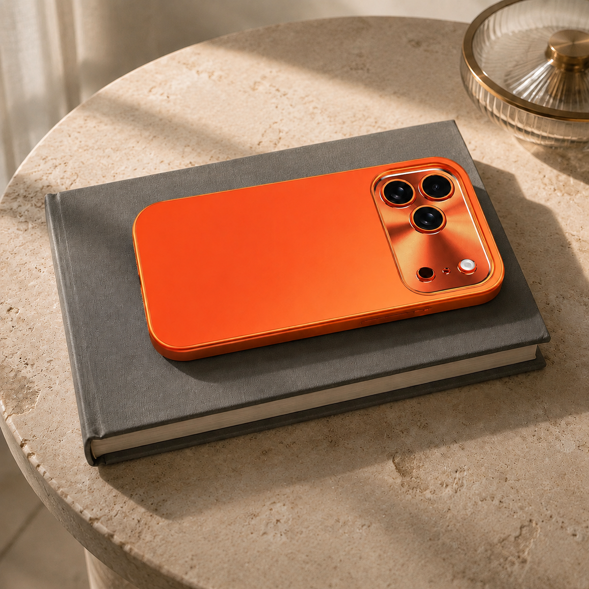 Premium iPhone Case MagSafe Aluminum Alloy Magnetic Bumper Metal Lens Protector Matte PC Back Shockproof Slim Reinforced Protective Cover Case Design