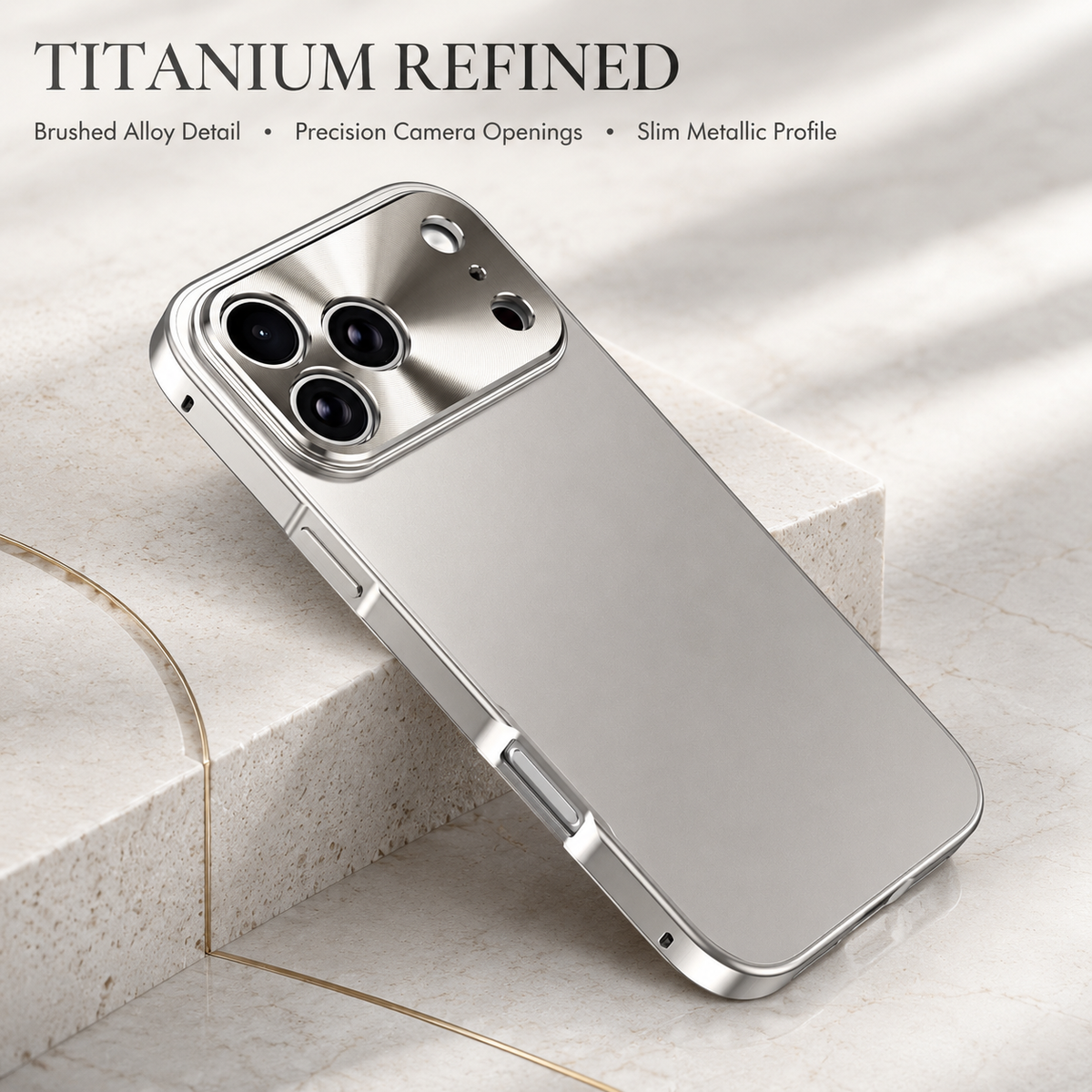 Premium iPhone Case MagSafe Aluminum Alloy Magnetic Bumper Metal Lens Protector Matte PC Back Shockproof Slim Reinforced Protective Cover Case Design