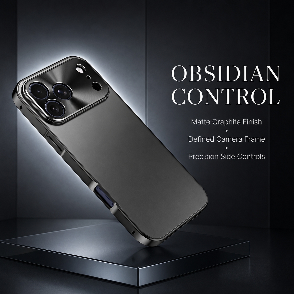 Premium iPhone Case MagSafe Aluminum Alloy Magnetic Bumper Metal Lens Protector Matte PC Back Shockproof Slim Reinforced Protective Cover Case Design
