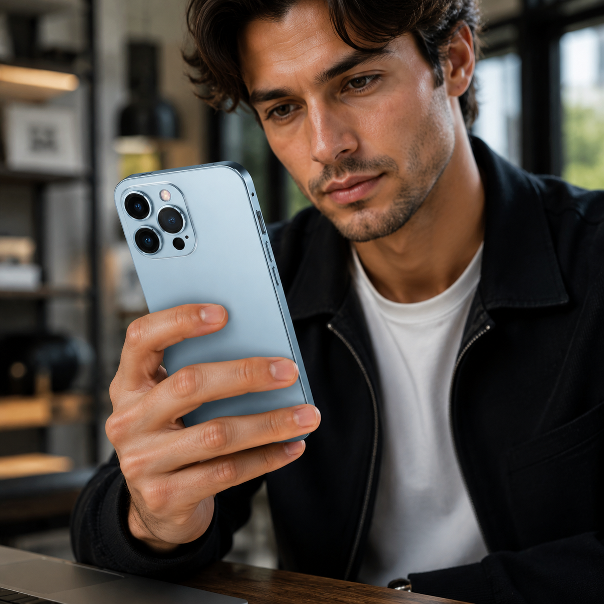 Premium iPhone Case MagSafe Aluminum Metal Frame PC Back Shockproof Camera Protection Anti Scratch Slim Lightweight Full Coverage Wireless Charging Fit
