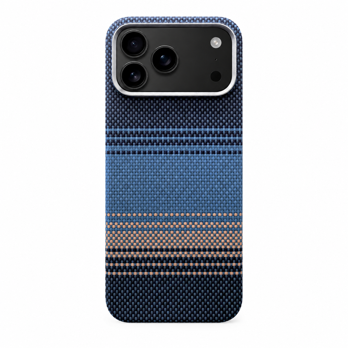 Premium iPhone Case MagSafe Aramid Kevlar Carbon Fiber Ultra Slim Magnetic Shockproof Protective Cover Anti Scratch Lightweight Business Full Coverage