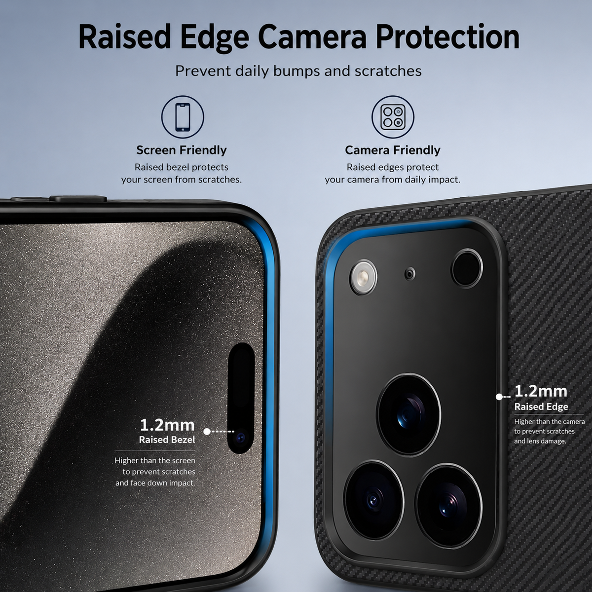 Premium iPhone Case MagSafe Carbon Fiber Magnetic Ultra Thin Shockproof Protective Cover Anti Scratch Slim Lightweight Military Style Full Coverage Case