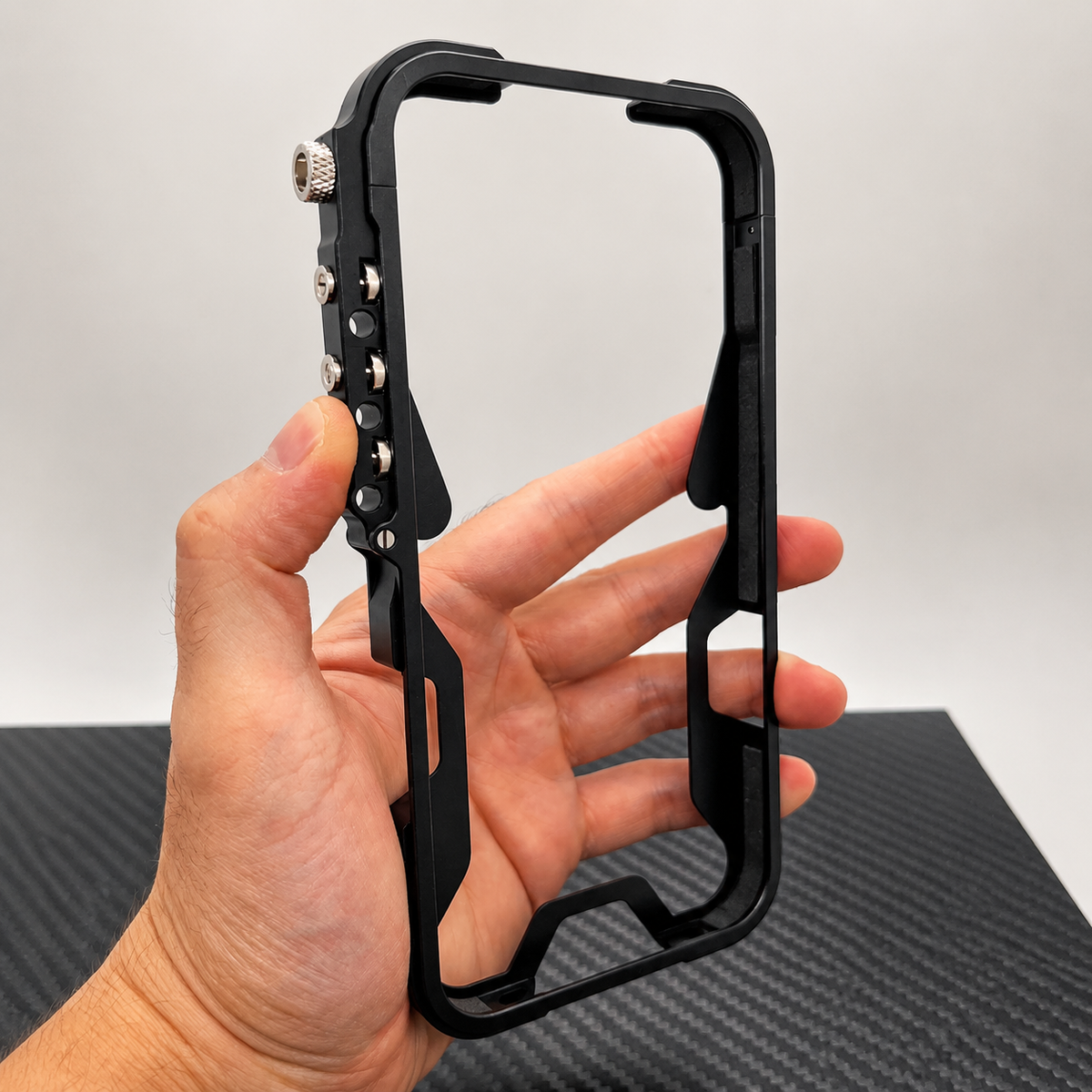 Premium iPhone Case MagSafe Compatible Aluminum Armor Frame Shockproof Protective Cover Heavy Duty Metal Bumper Camera Lens Protection Rugged Slim Fit