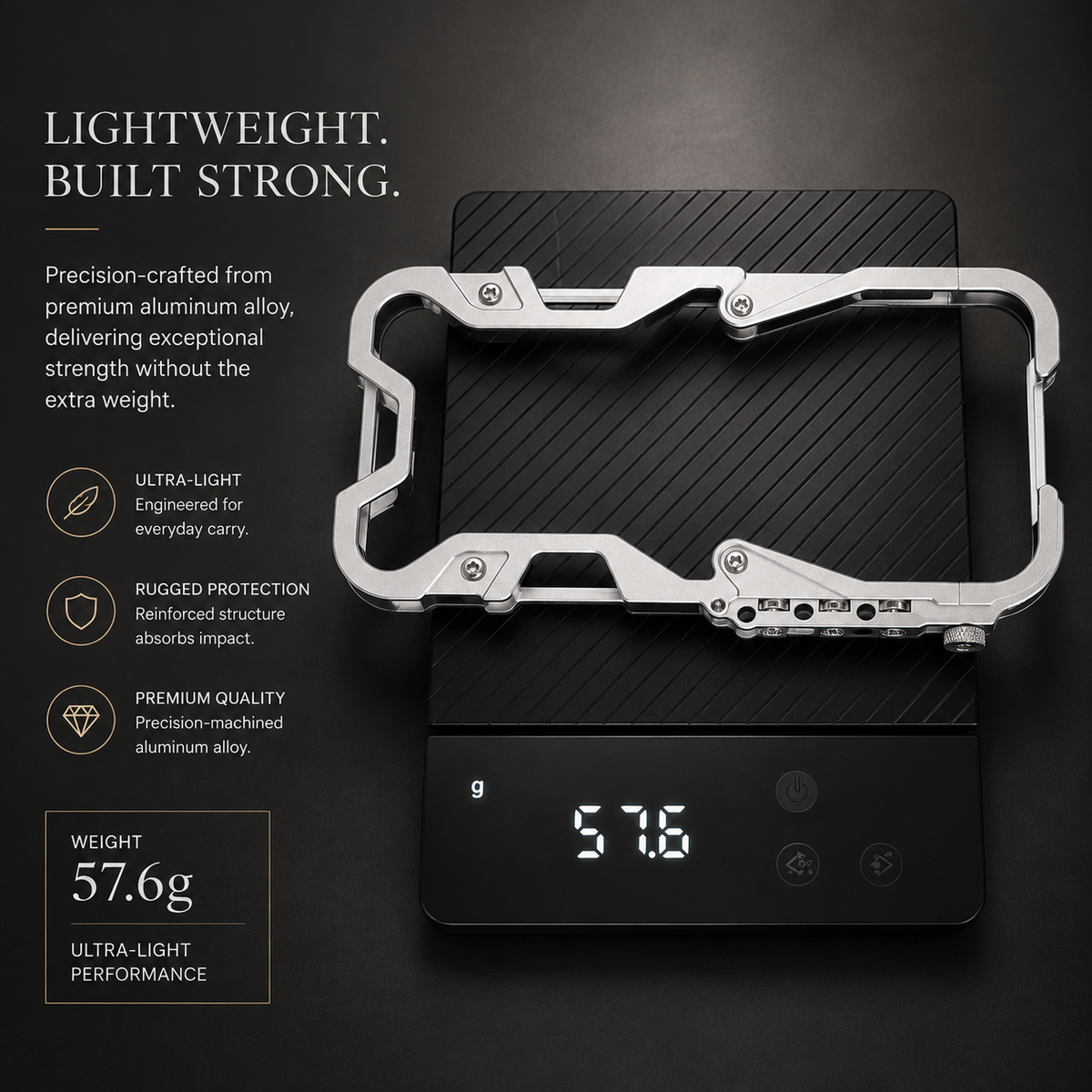 Premium iPhone Case MagSafe Compatible Aluminum Armor Frame Shockproof Protective Cover Heavy Duty Metal Bumper Camera Lens Protection Rugged Slim Fit
