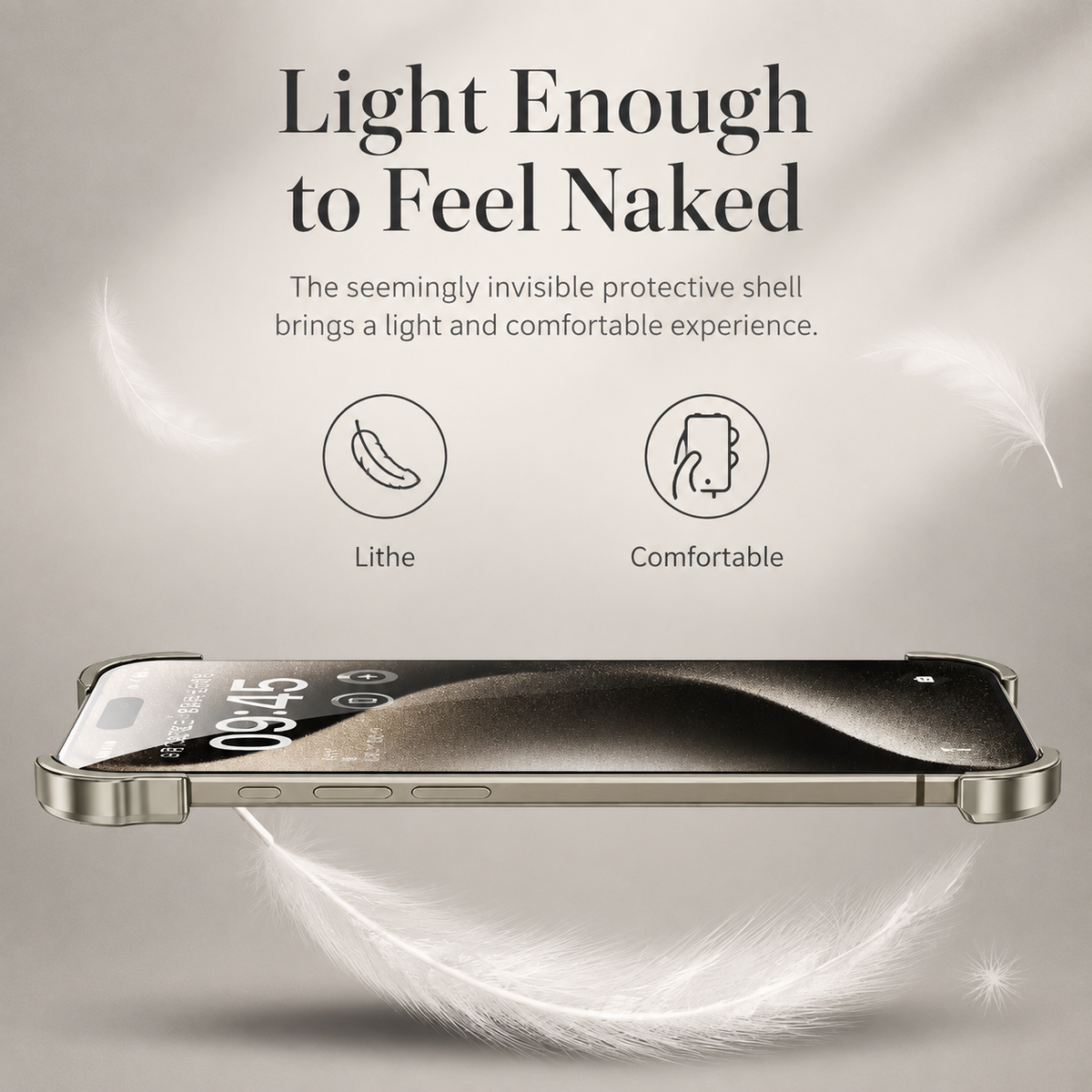Premium iPhone Case MagSafe Compatible Aluminum Frame Magnetic Shockproof Cover Ultra Thin Metal Bumper Camera Lens Protection Frameless Slim Design