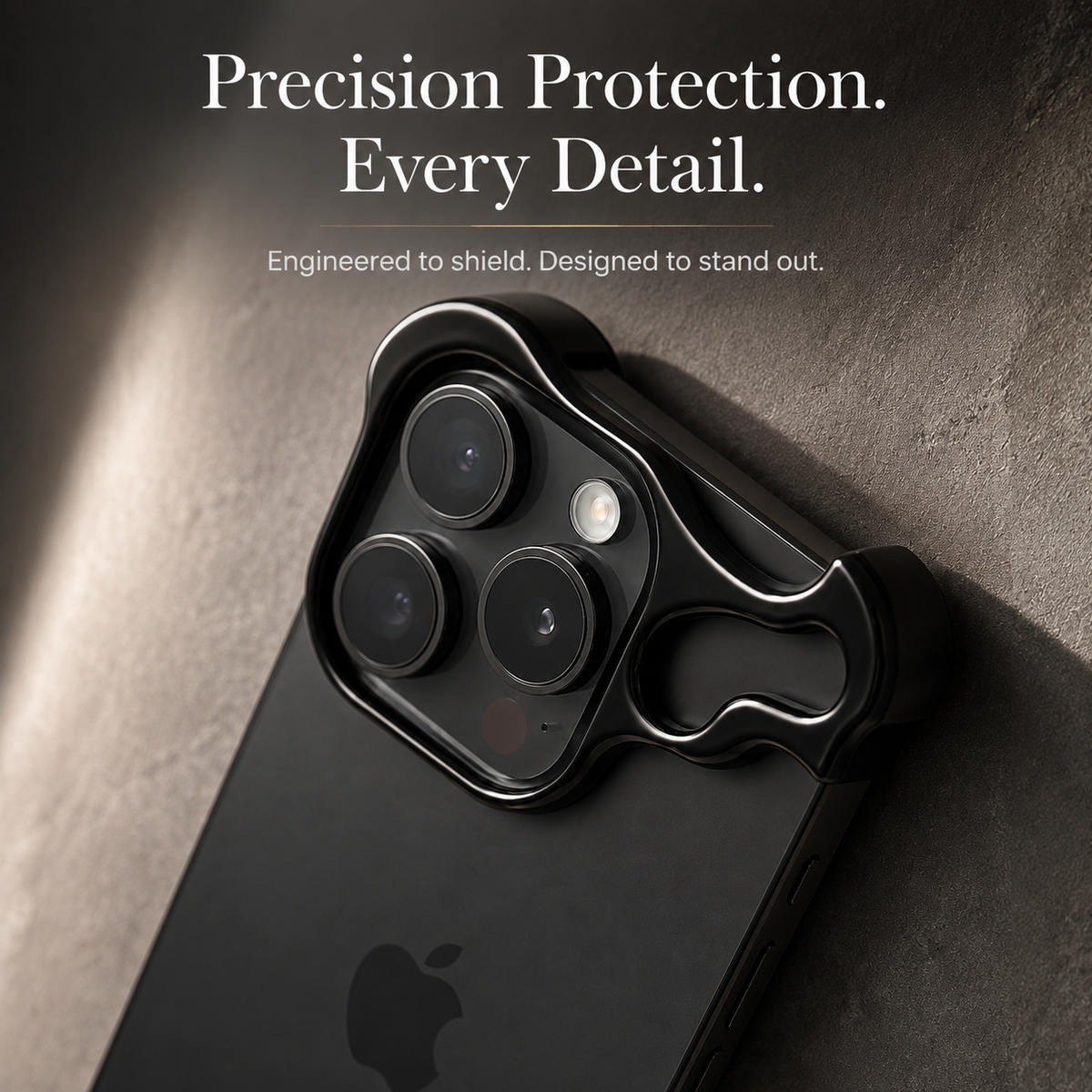 Premium iPhone Case MagSafe Compatible Aluminum Frame Shockproof Ultra Thin Metal Bumper Camera Lens Protection Frameless Matte Lightweight Protection