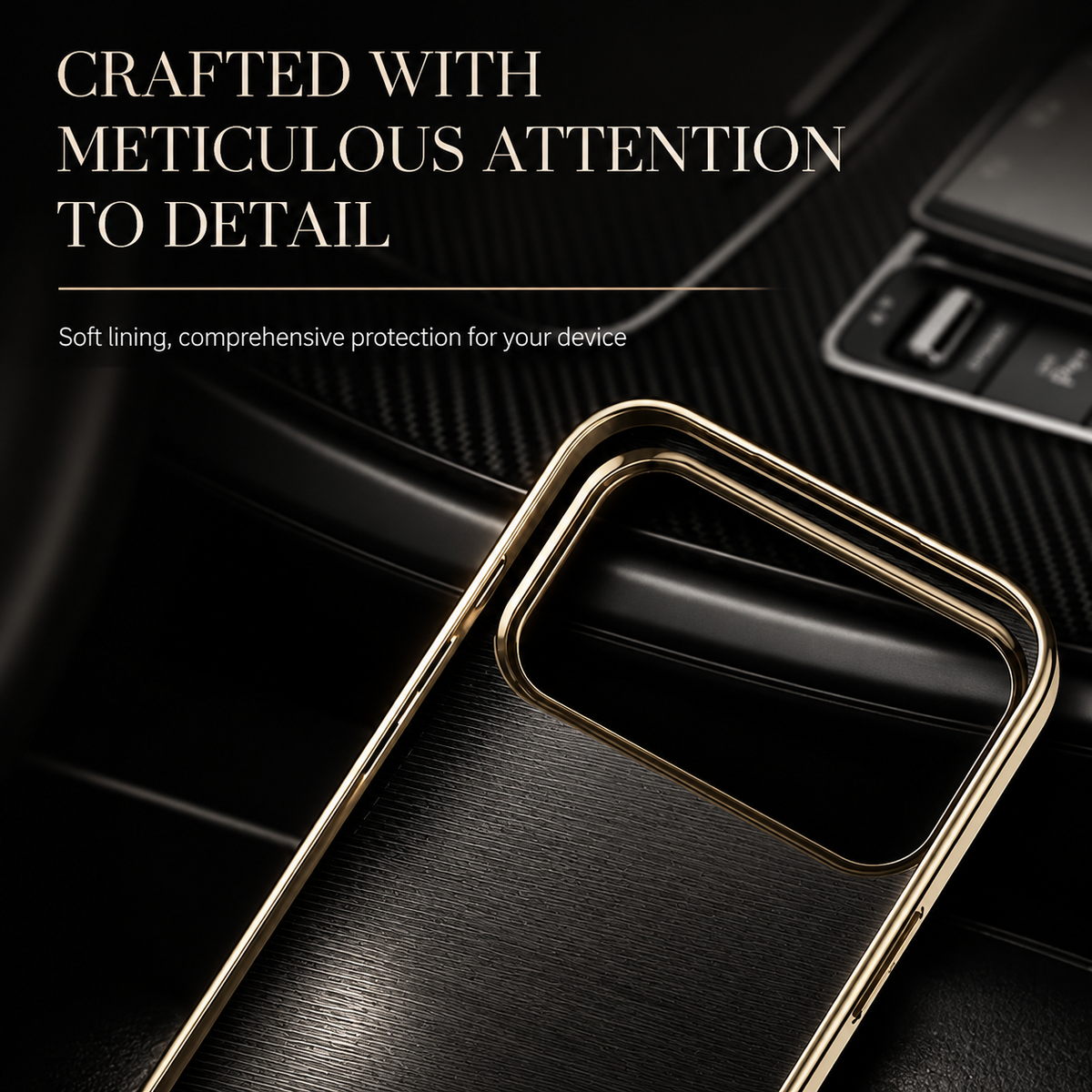 Premium iPhone Case MagSafe Compatible Cowhide Leather 360° Rotating Ring Holder Full Camera Protection Shockproof PC TPU Anti Scratch Slim Cover