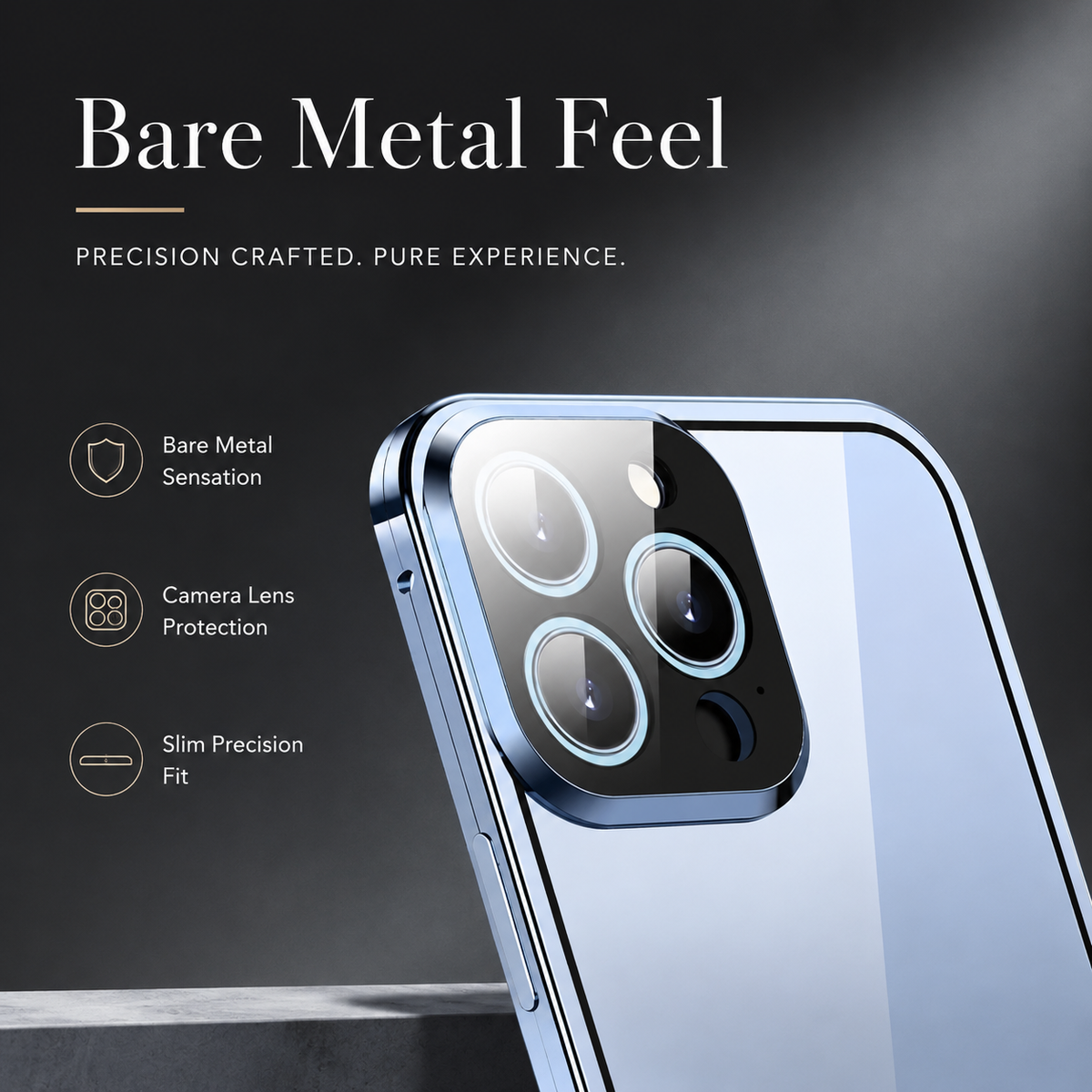 Premium iPhone Case MagSafe Compatible Double-Sided Tempered Glass Metal Frame Shockproof Protective Cover 360 Full Body Magnetic Fit Camera Lens Protection Slim Design