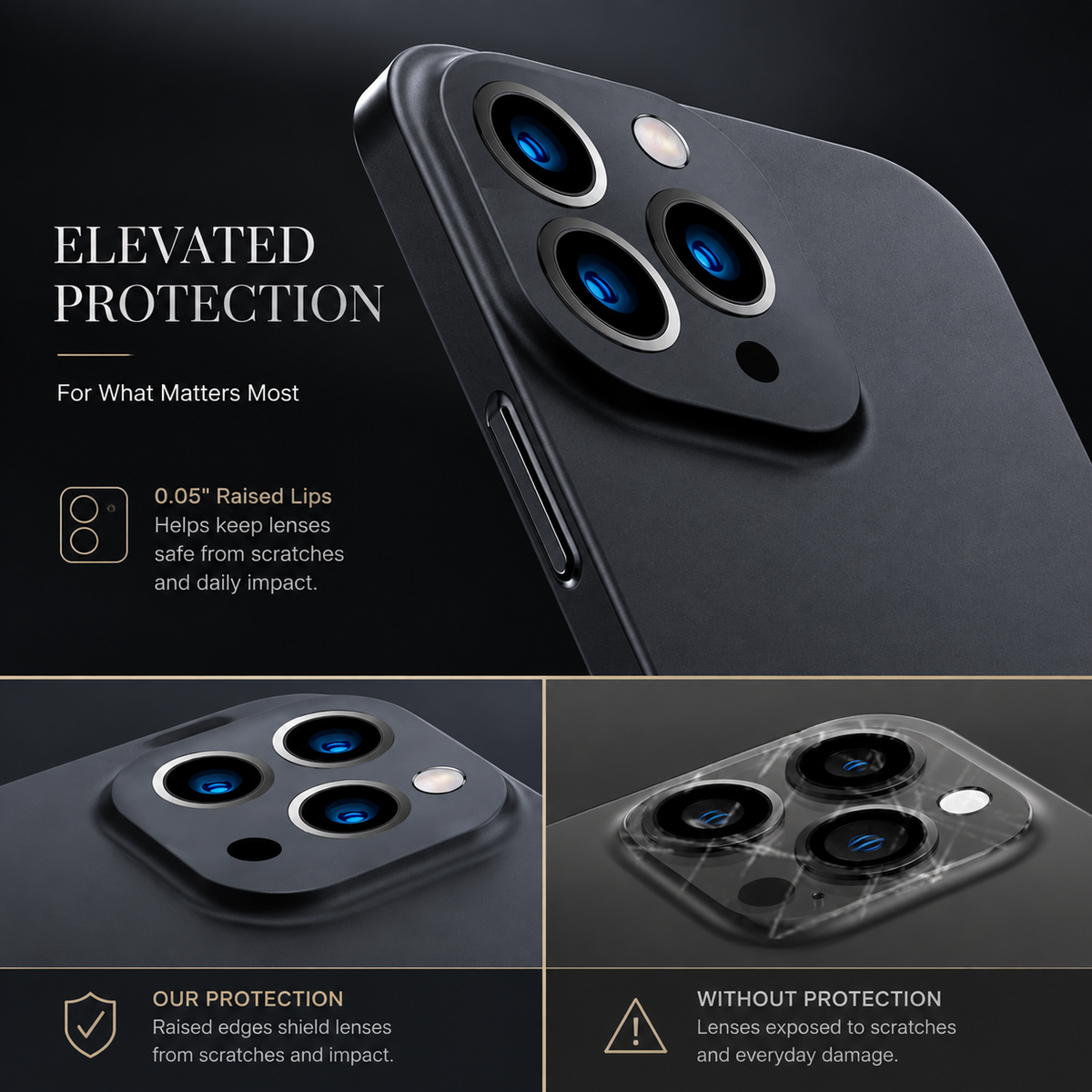Premium iPhone Case MagSafe Compatible Magnetic Car Mount Matte Shockproof Protective Cover Ultra Thin Slim Design for Everyday Protection