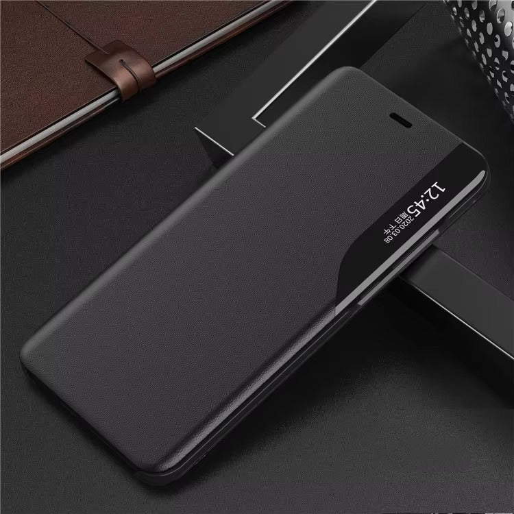 Premium iPhone Case MagSafe Compatible Magnetic Flip Wallet Cover PU Leather Card Holder Kickstand Shockproof Protection Camera Lens Guard Slim Design