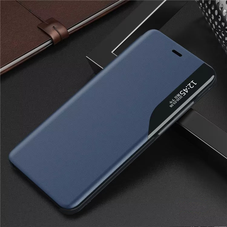 Premium iPhone Case MagSafe Compatible Magnetic Flip Wallet Cover PU Leather Card Holder Kickstand Shockproof Protection Camera Lens Guard Slim Design