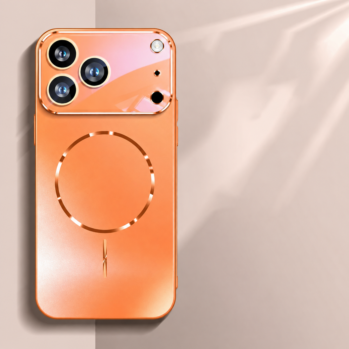 Premium iPhone Case MagSafe Compatible Magnetic Shockproof Cover Camera Lens Protection Ultra Thin Matte Anti Fingerprint Hard Back Full Coverage Slim