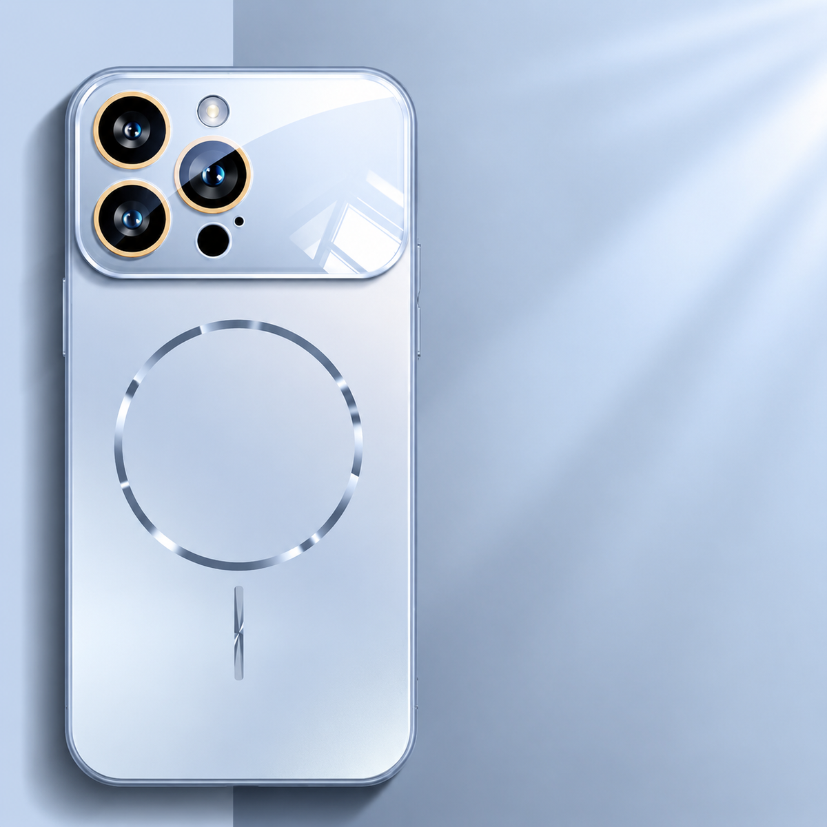 Premium iPhone Case MagSafe Compatible Magnetic Shockproof Cover Camera Lens Protection Ultra Thin Matte Anti Fingerprint Hard Back Full Coverage Slim