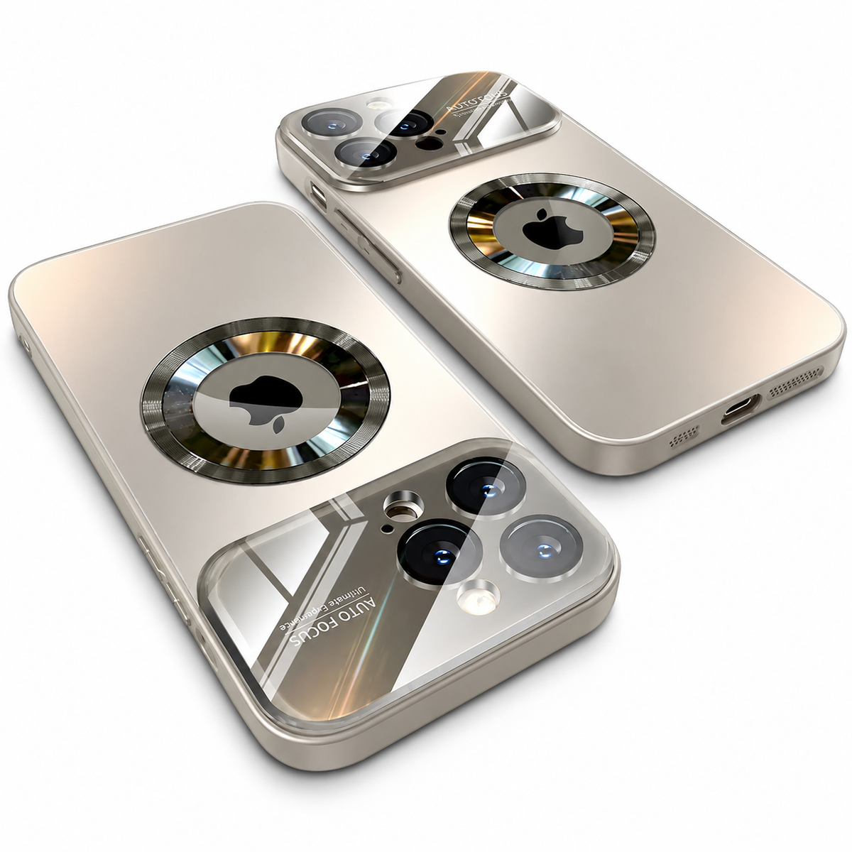 Premium iPhone Case MagSafe Compatible Magnetic Shockproof Matte Protective Cover PC TPU Camera Lens Protection Anti Fingerprint Slim Full Coverage Pro