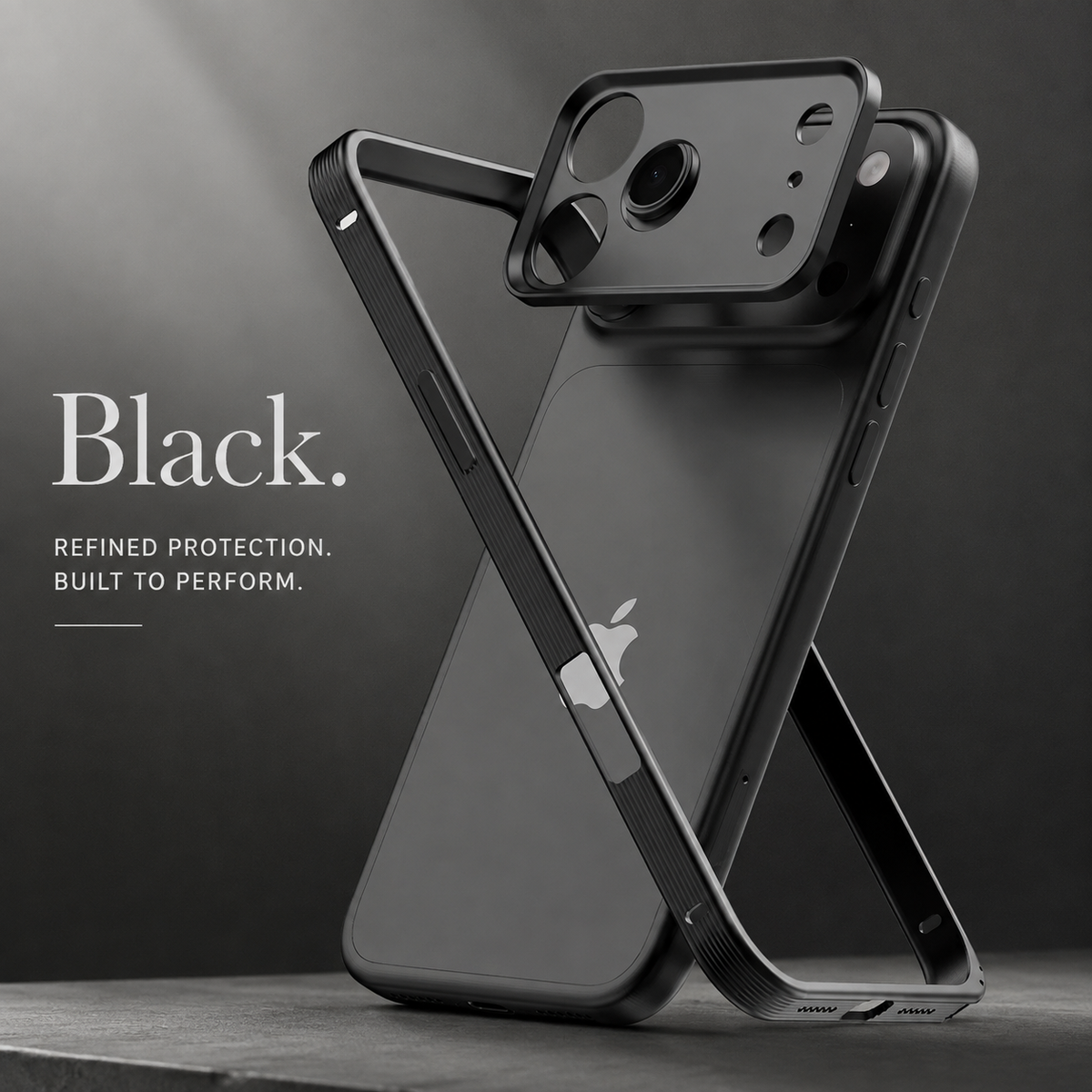Premium iPhone Case MagSafe Compatible Metal Frame Shockproof Protective Cover Heat Dissipation Anti Slip Grip Camera Lens Guard Slim Lightweight Design