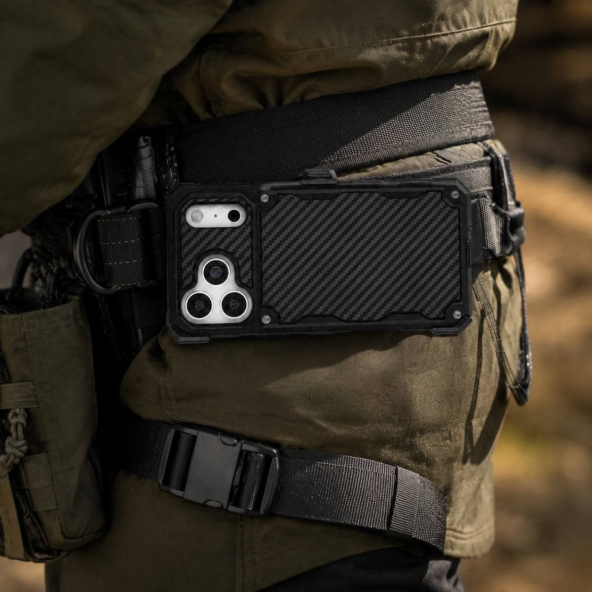 Premium iPhone Case MagSafe Compatible Rugged Heavy Duty Shockproof Cover Anti-Slip Grip Military Grade Drop Protection Slim Durable Protective Design