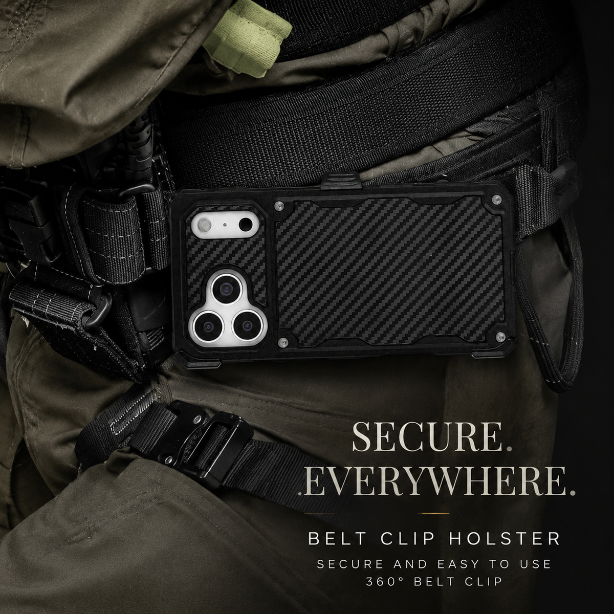 Premium iPhone Case MagSafe Compatible Rugged Heavy Duty Shockproof Cover Anti-Slip Grip Military Grade Drop Protection Slim Durable Protective Design