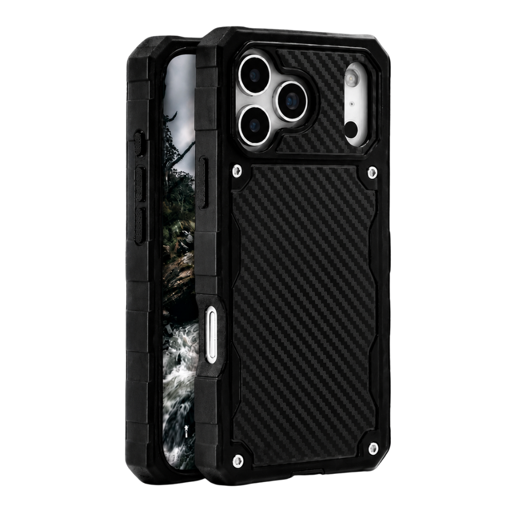 Premium iPhone Case MagSafe Compatible Rugged Heavy Duty Shockproof Cover Anti-Slip Grip Military Grade Drop Protection Slim Durable Protective Design