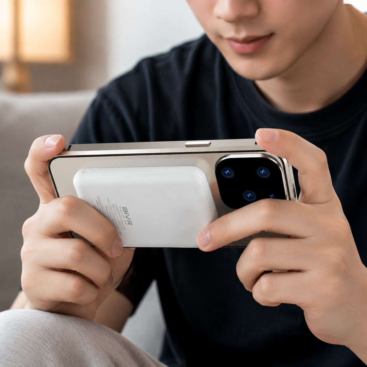 Premium iPhone Case MagSafe Compatible Tempered Glass Metal Frame Shockproof Full Body Protective Cover Camera Lens Protection Slim Sealed Design