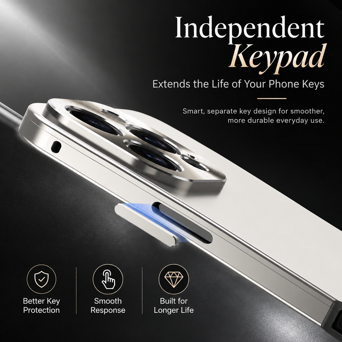 Premium iPhone Case MagSafe Compatible Titanium Alloy Magnetic Frame Ultra Thin Frosted Back Camera Lens Protection Shockproof Anti Fingerprint Slim Cover