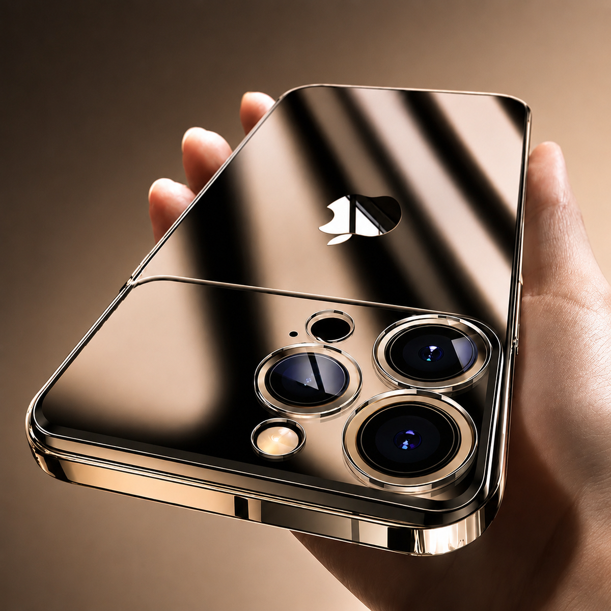 Premium iPhone Case MagSafe Compatible Transparent Acrylic Protective Cover Shockproof Tempered Camera Lens Guard Anti Scratch Slim Clear Coverage Fit