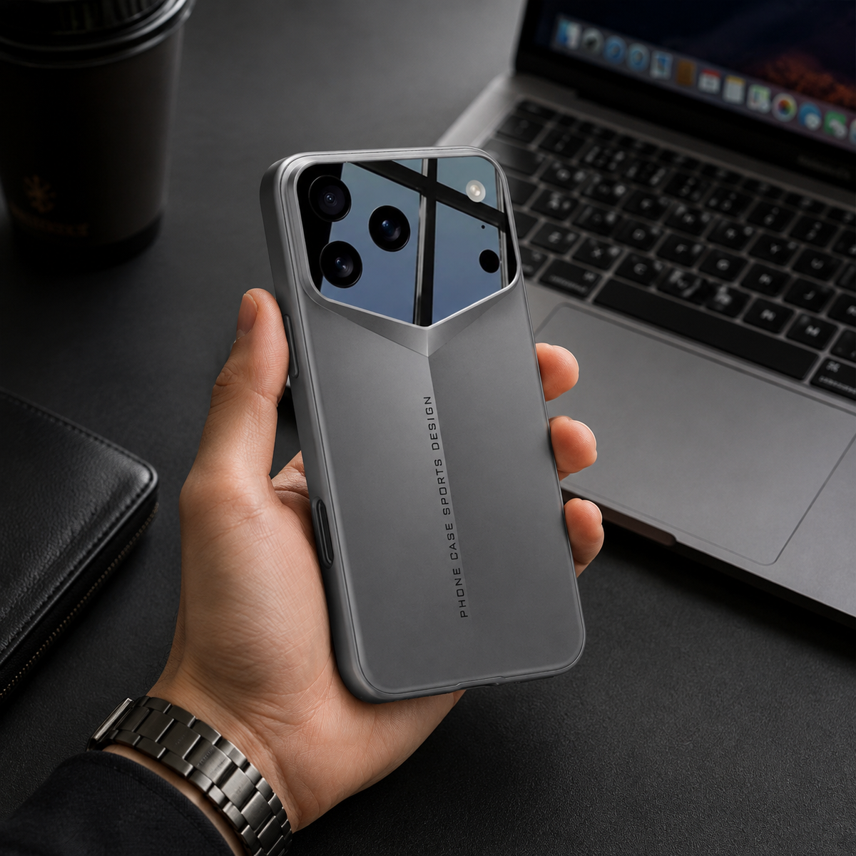 Premium iPhone Case MagSafe Compatible Ultra Thin Protective Cover Camera Lens Protection Shockproof Anti Scratch Slim Hard Back Full Coverage Design