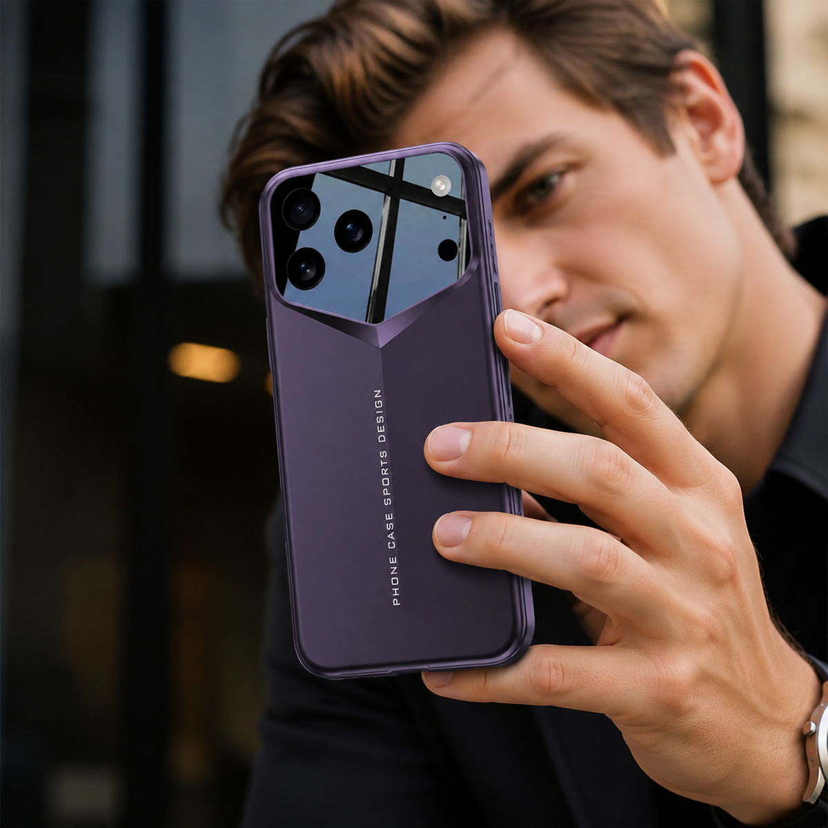 Premium iPhone Case MagSafe Compatible Ultra Thin Protective Cover Camera Lens Protection Shockproof Anti Scratch Slim Hard Back Full Coverage Design