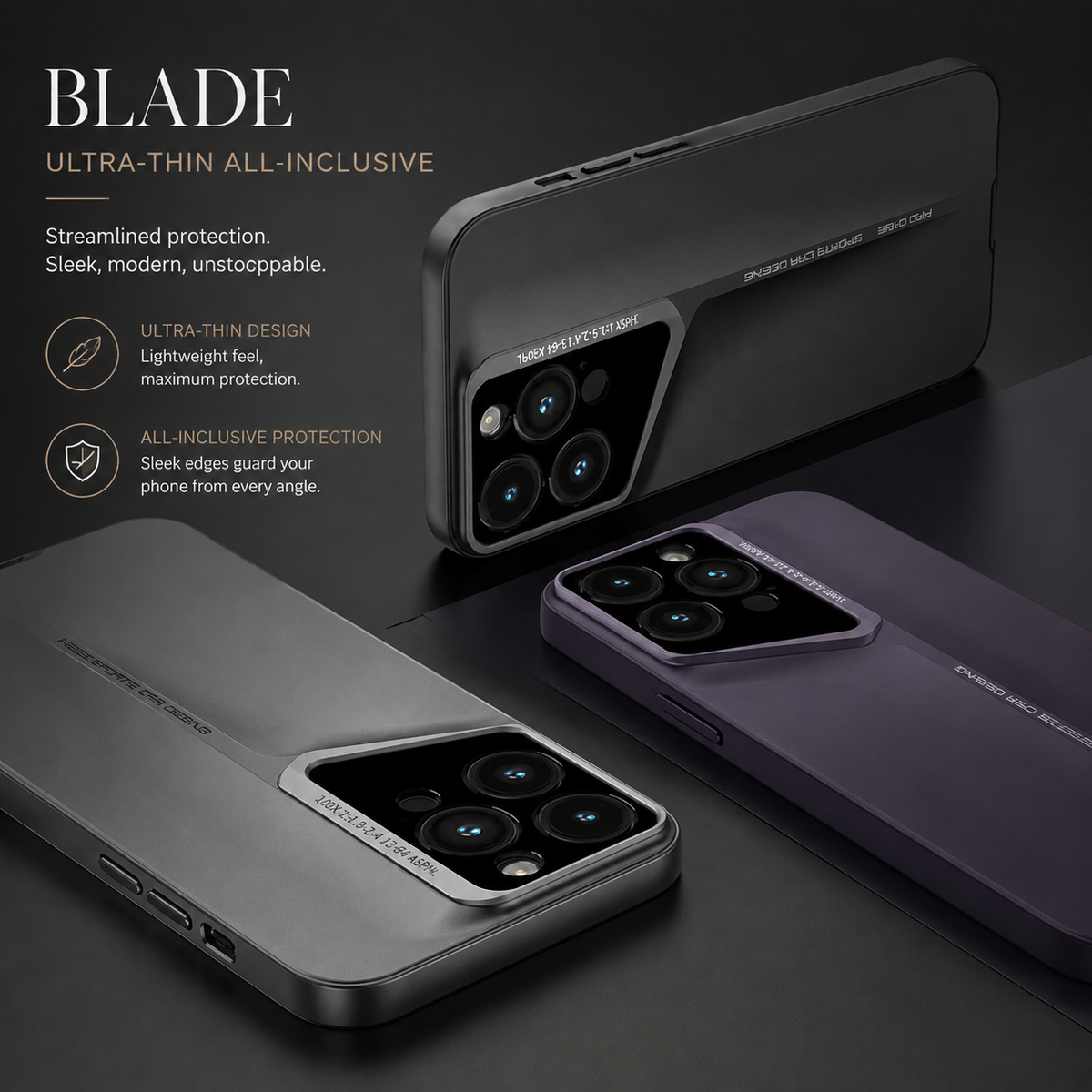 Premium iPhone Case MagSafe Compatible Ultra Thin Protective Cover Camera Lens Protection Shockproof Anti Scratch Slim Hard Back Full Coverage Design
