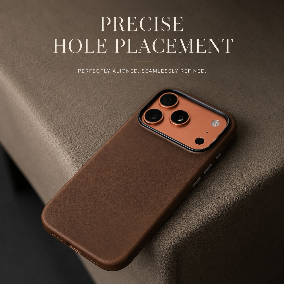 Premium iPhone Case MagSafe Genuine Cowhide Leather Cover Magnetic Protective Full Body Shockproof Anti Fingerprint Camera Protection Retro Slim Style