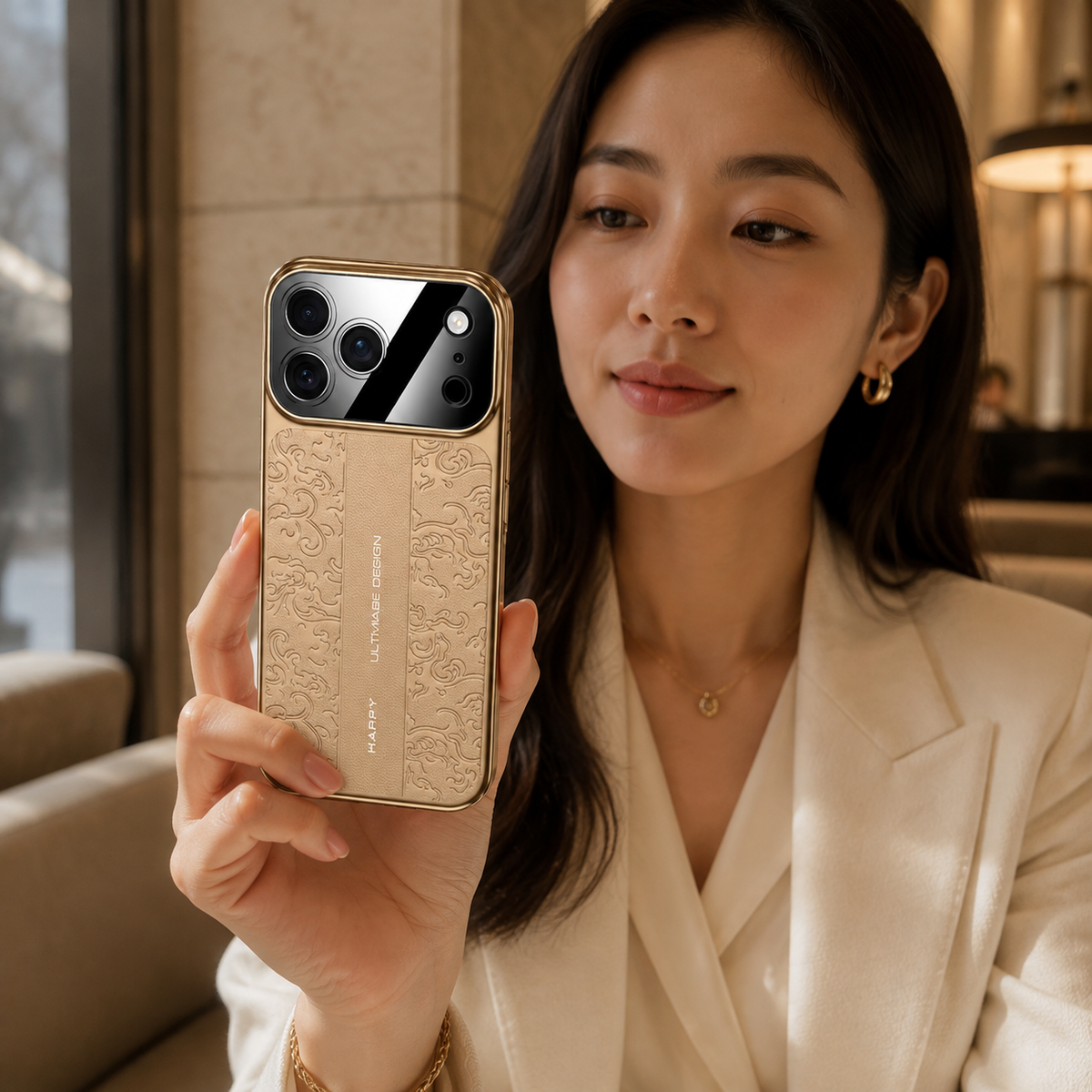 Premium iPhone Case MagSafe Leather Back Magnetic Soft TPU Protective Cover Electroplated Anti Scratch Anti Fingerprint Non Slip Matte Slim Dual Layer Case