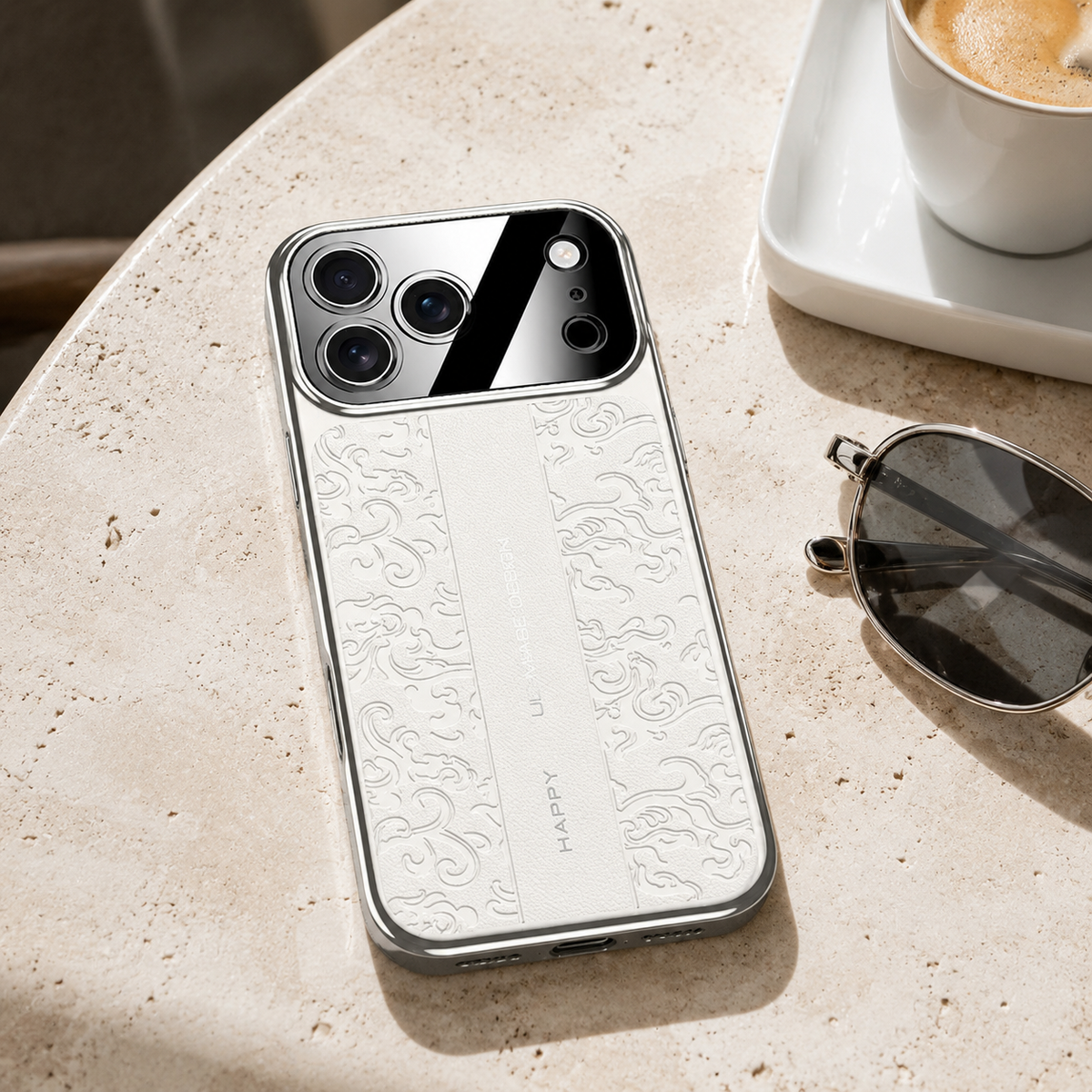 Premium iPhone Case MagSafe Leather Back Magnetic Soft TPU Protective Cover Electroplated Anti Scratch Anti Fingerprint Non Slip Matte Slim Dual Layer Case