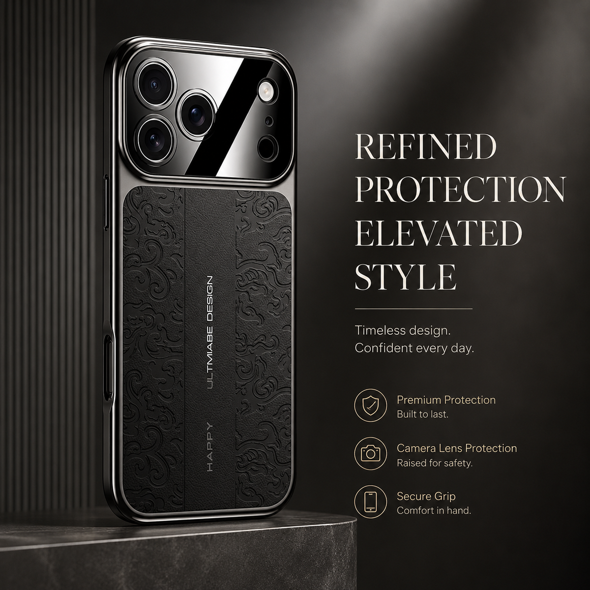 Premium iPhone Case MagSafe Leather Back Magnetic Soft TPU Protective Cover Electroplated Anti Scratch Anti Fingerprint Non Slip Matte Slim Dual Layer Case
