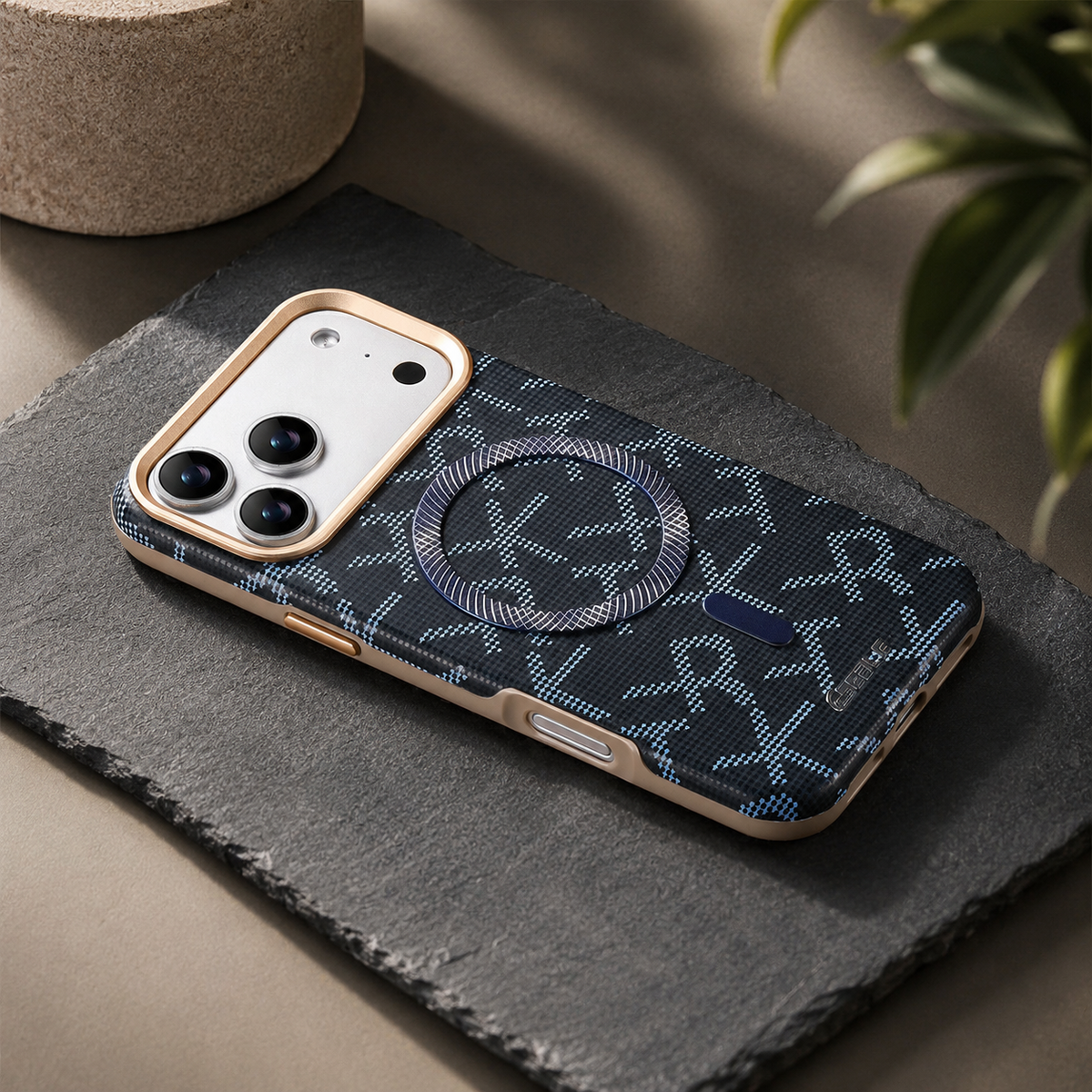 Premium iPhone Case MagSafe Leather Magnetic Shockproof Protective Cover Wireless Charging Matte Anti Scratch Anti Fingerprint Tough Full Coverage Business Case