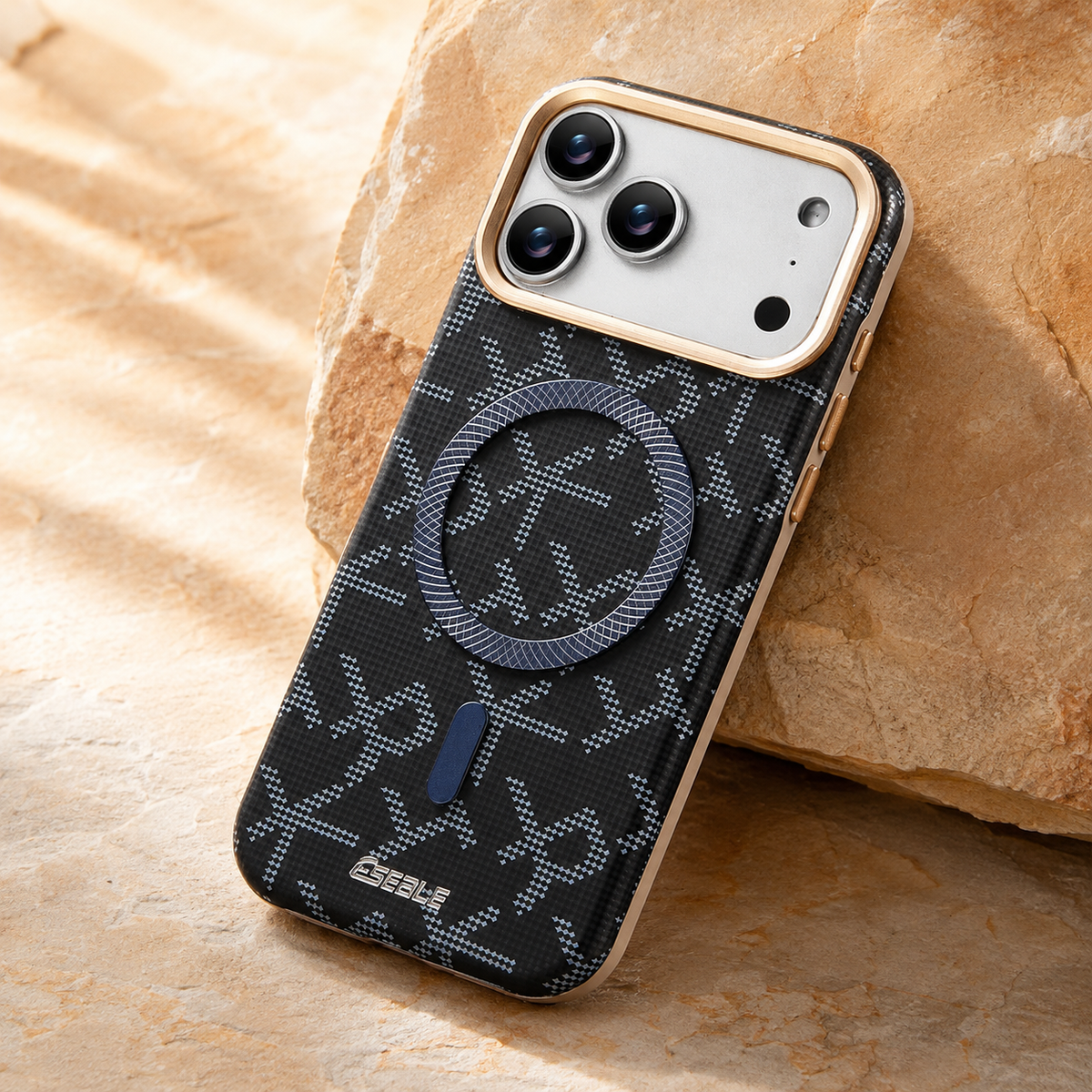 Premium iPhone Case MagSafe Leather Magnetic Shockproof Protective Cover Wireless Charging Matte Anti Scratch Anti Fingerprint Tough Full Coverage Business Case