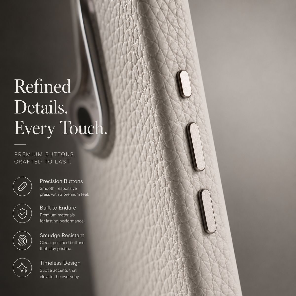 Premium iPhone Case MagSafe Lychee Leather Magnetic Shockproof Protective Cover Alloy Camera Lens Anti Scratch Non Slip Matte Full Coverage Business Case